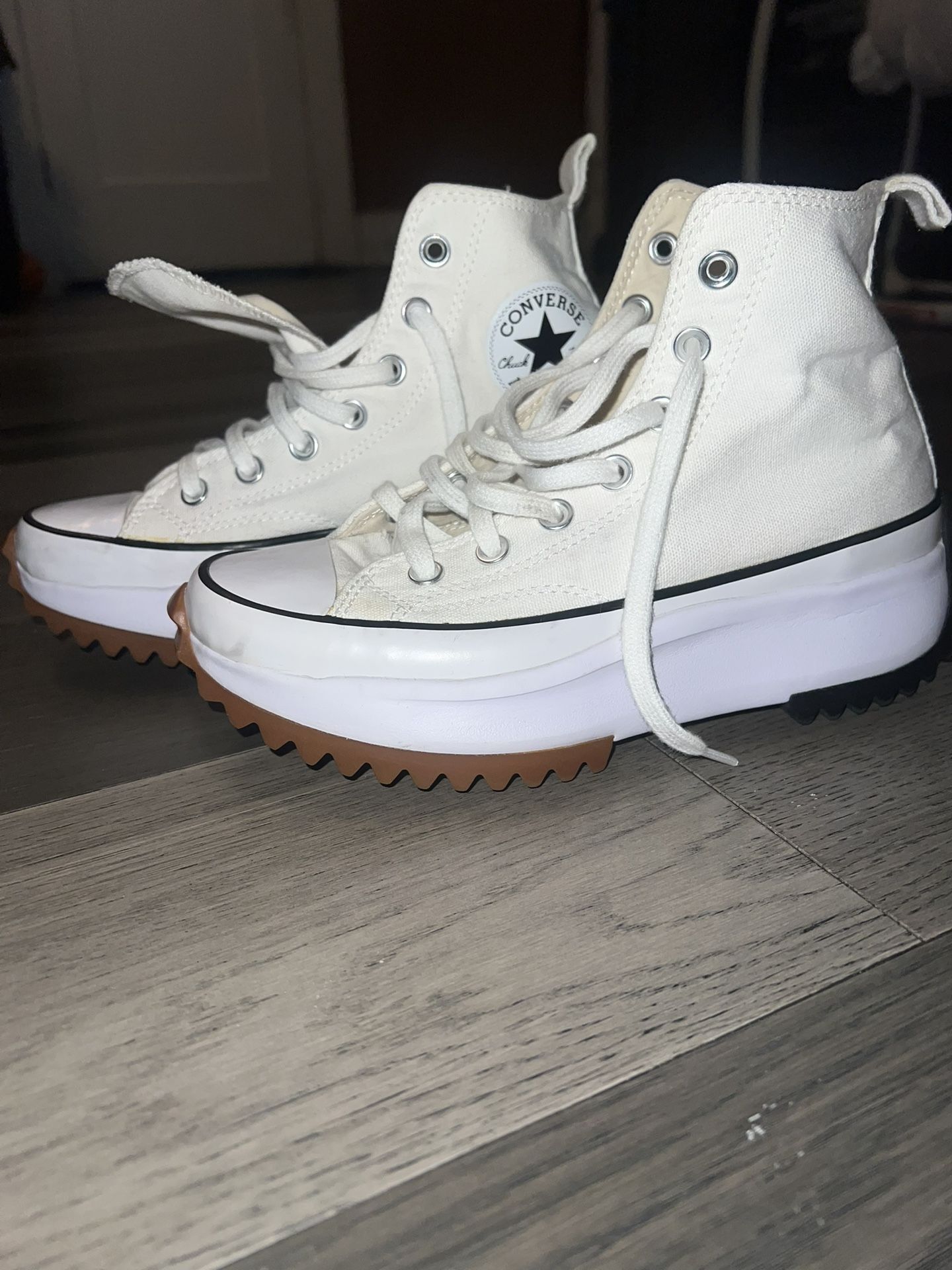 White Converse