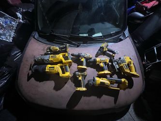 DeWalt Cordless Power Tools