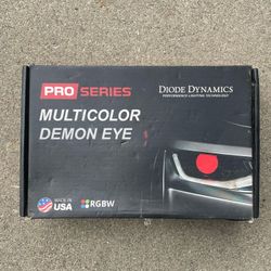 Diode Dynamic Multi Color Demon Eye Kit 