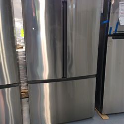Insignia 26.6 Cu Ft French Door Refrigerator Stainless Steel 