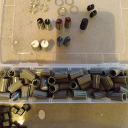 Mixer And Amp Knobs And Slider Covers