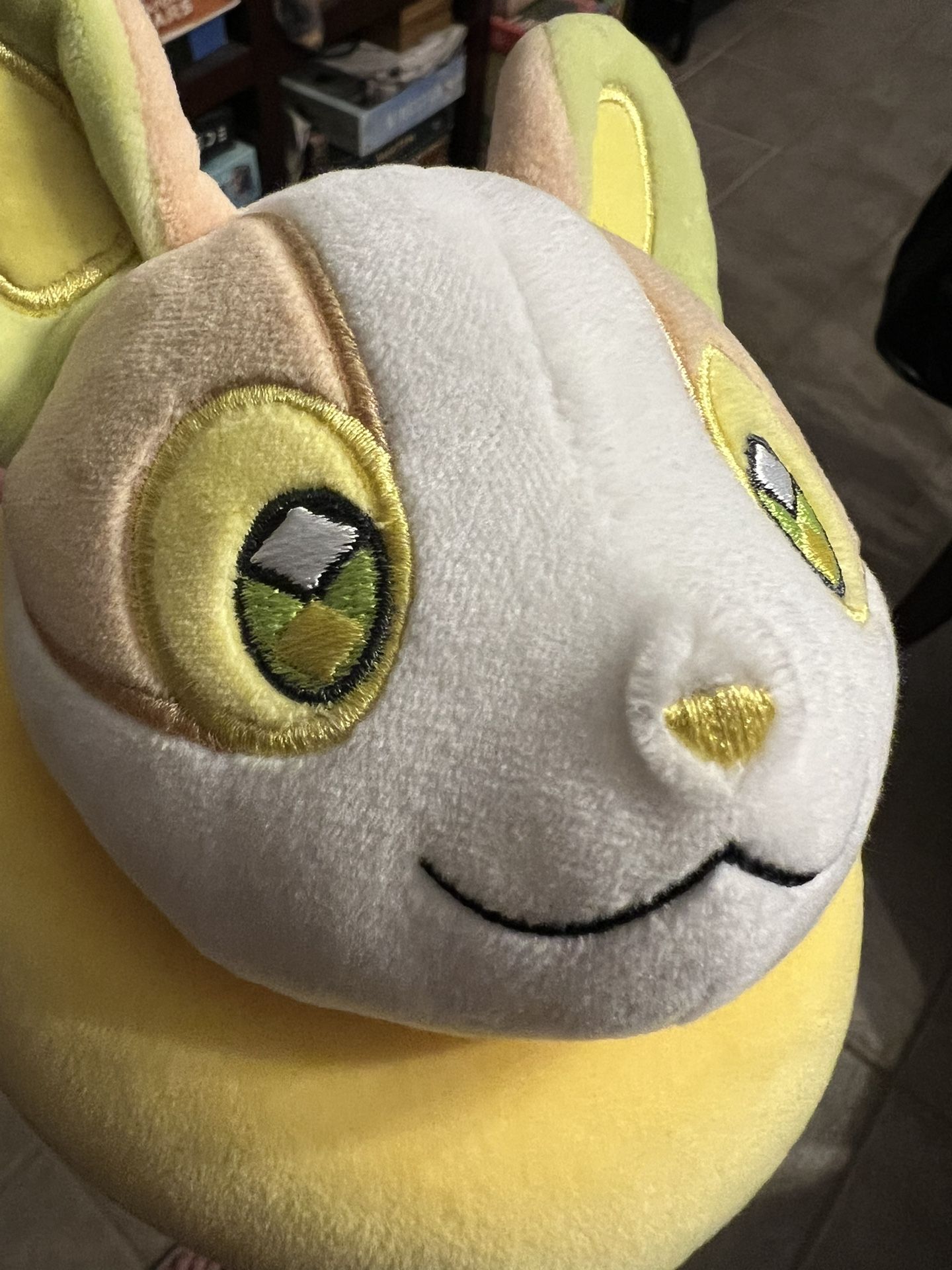 Pokémon Yamper Fluffy Arm Pillow - Plush