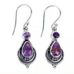 Women's 925 Silver Plated Earrings