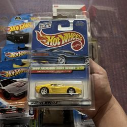 Hot Wheels Ferrari F512 Super Treasure Hunt