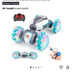 Storm Stunt Remote Control Car