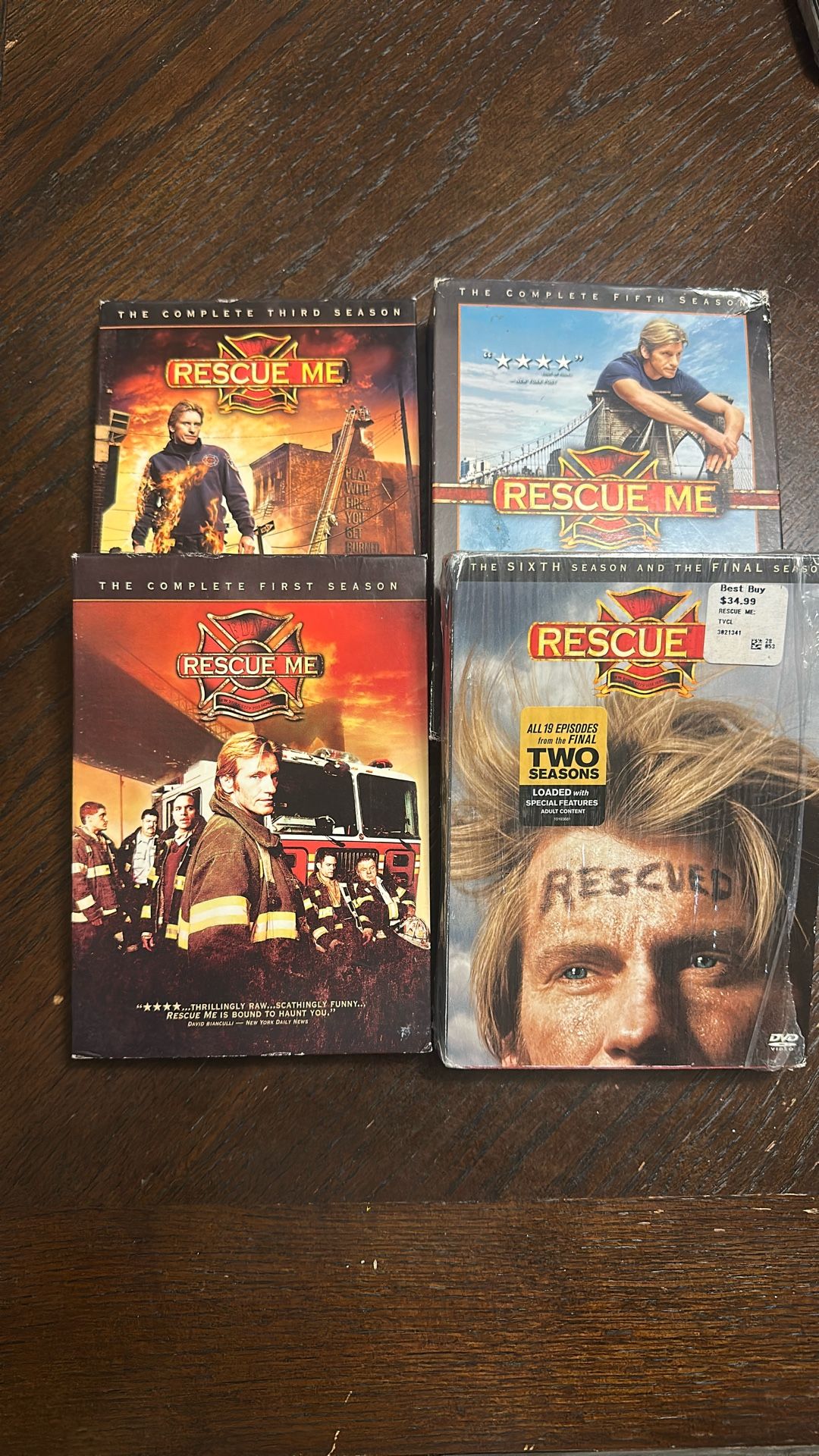 Rescue Me DVD Sets