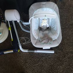 Electric Baby Swing