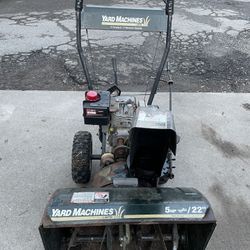 Snow Blower 