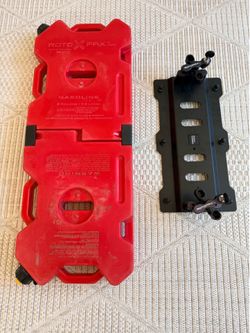 Rotopax System with Mounting Plate