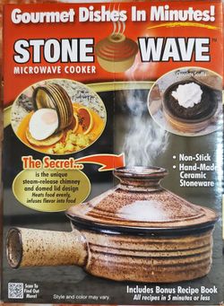 Stone Wave Microwave Cooker