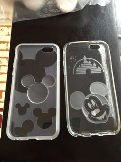 Disney iPhone case for iPhone 6 or 6s Mickey