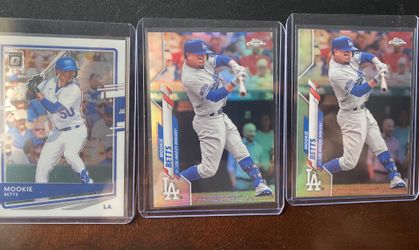 Dodgers Mookie Betts Lot