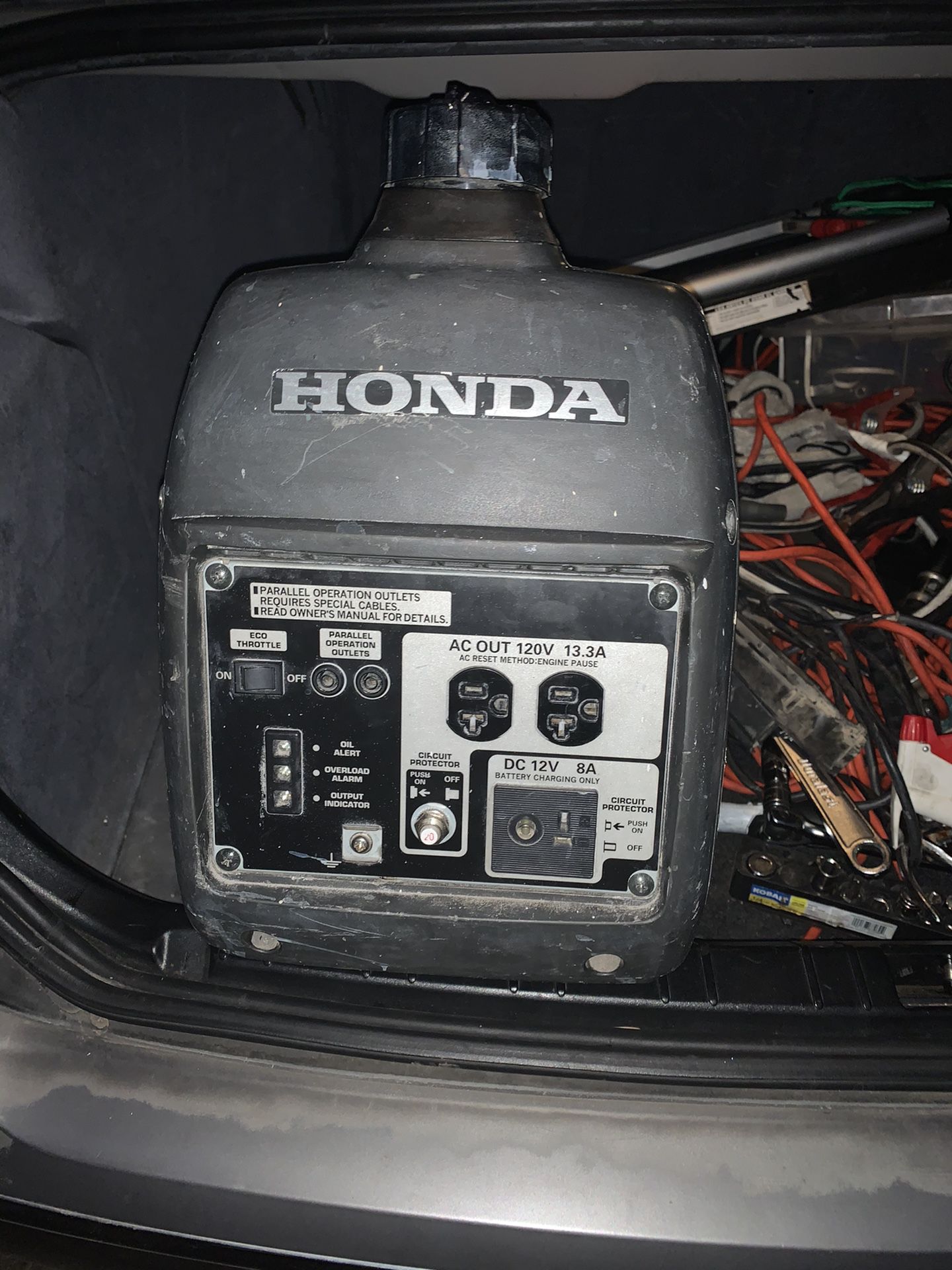 Honda inverter eu2000