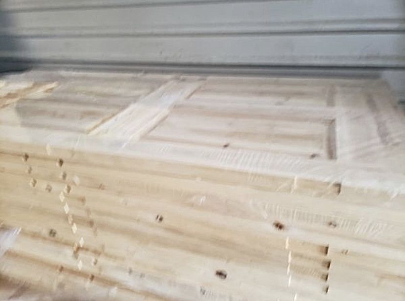 Solid Unstained Pine Doors