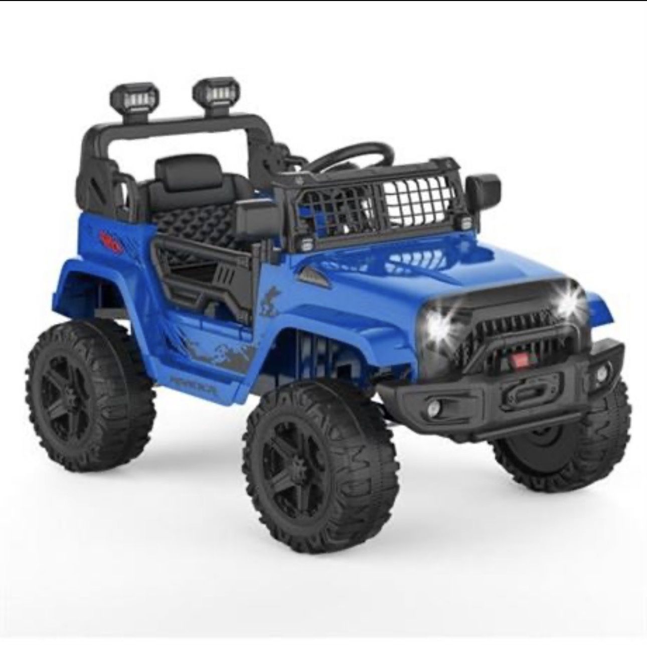 Hipicute 12V 4.5AH Electric Truck Remote Control Spring Suspension SR