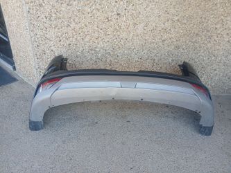2025-26 Hyundai Tucson Back Bumper
