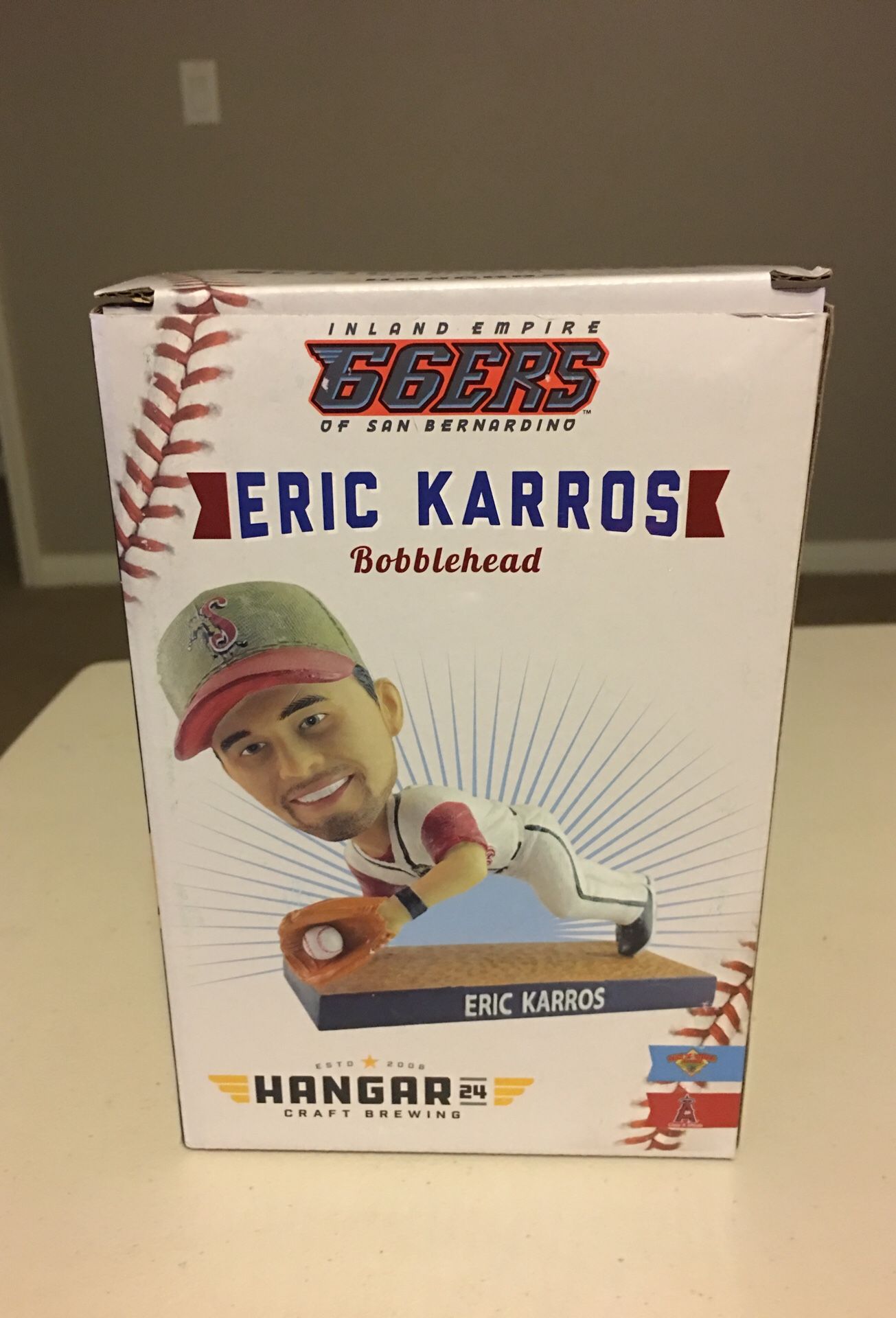 Inland Empire 66ers Eric Karros Bobblehead