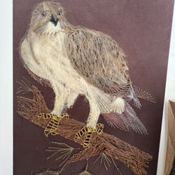 Vintage String Nail Art (The Hawk) 1978