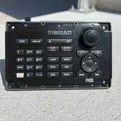Simrad OP40 Wired Remote for NSO & NSE