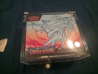 Pokemon Chaos Rising PKC ETB