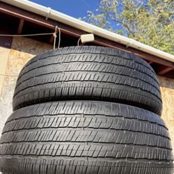 255 65 17 Bridgestone dueler 255/65/17 used tires 255/65R17