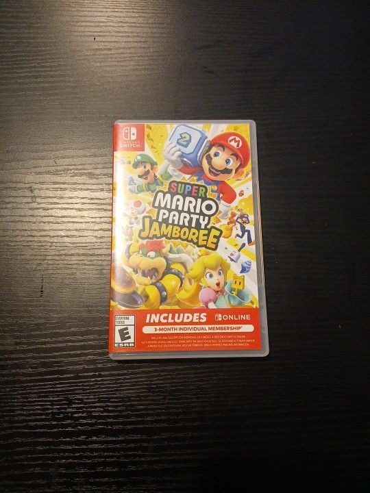 Super Mario Party JAMBOREE