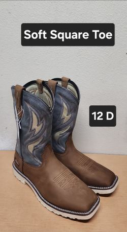 Ariat work boots sz12 D SOFT TOE