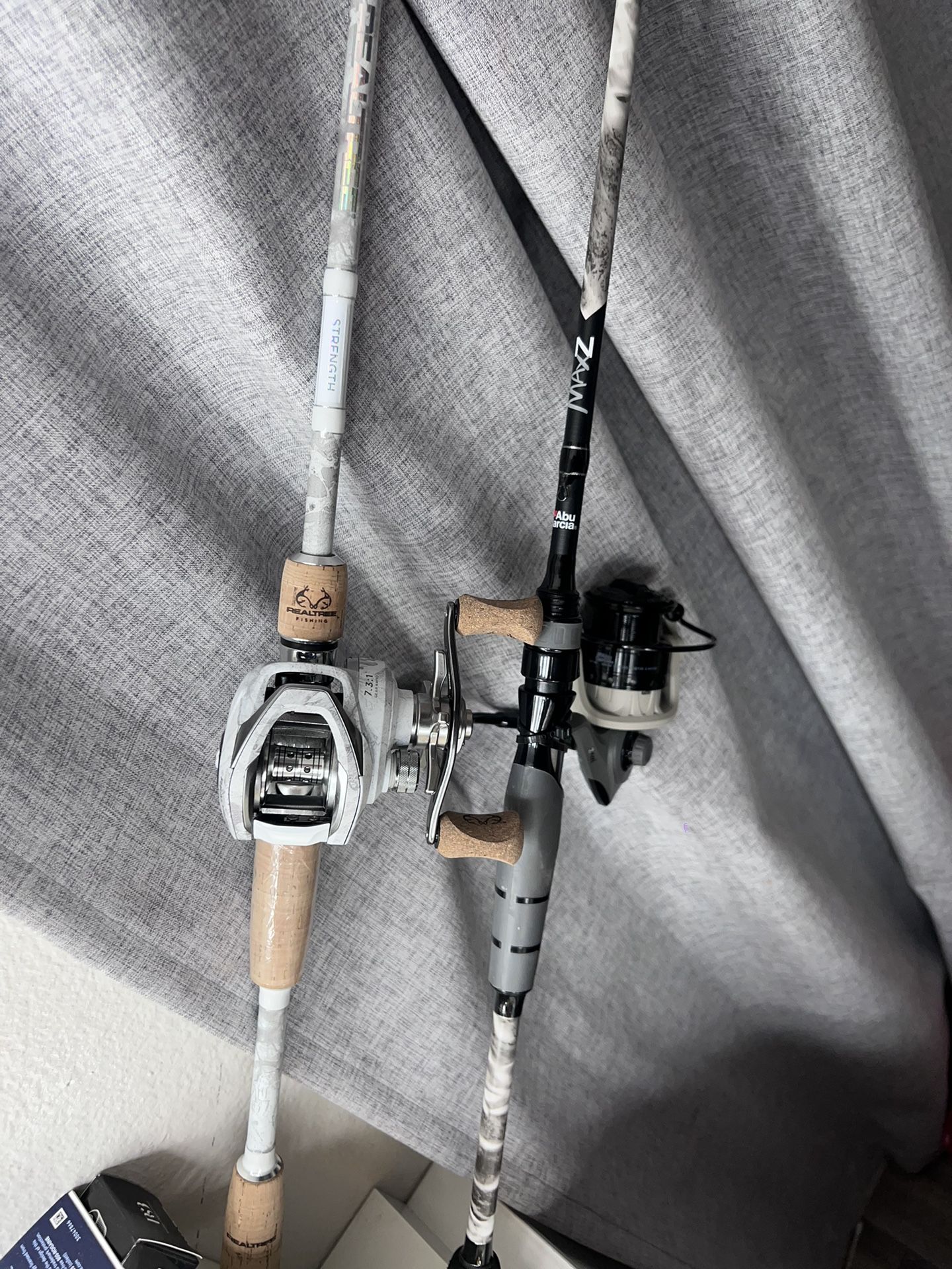 Baitcaster And Spinning Combo 