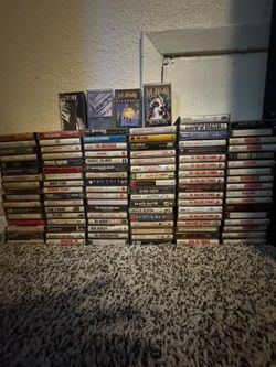 Cassettes (Read description)