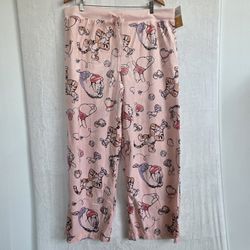 Disney's Winnie the Pooh Fleece Pajama Pants Women's Size 2XL.   NWT.