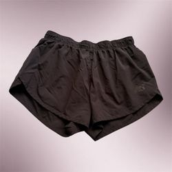 New Balance black running shorts