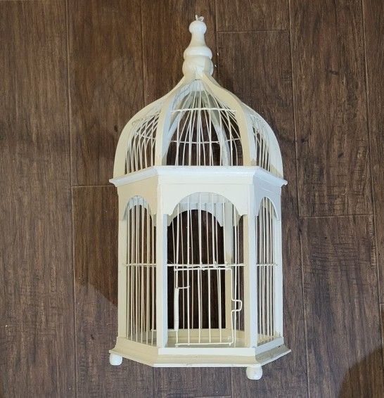 Bird Cage Decor