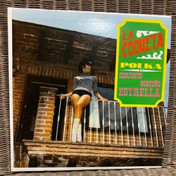 Conjunto Norteño Estrella Vinyl Record