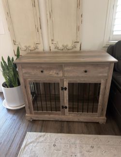 Large dog crate