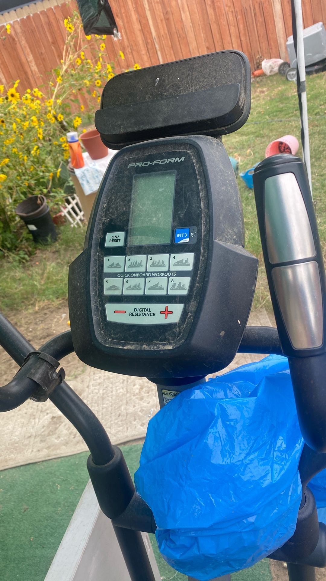 elliptical bike