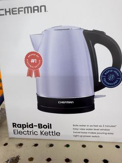Chefman Rapid-Boil Electric Kettle