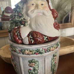 Santa Cookie Jar-Ahwatukee 