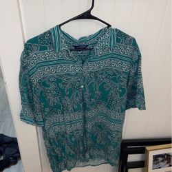 Vintage Paisley Polo