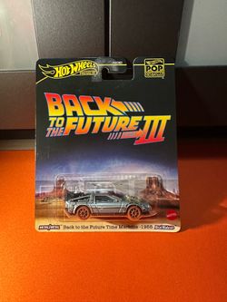Hot Wheels Back to the Future lll