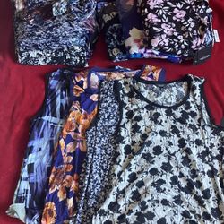 Lot 50 VERA WANG TANk TOP BLOUSE SHORT LONG SLEEVE ‼️ STORE CLOSING ‼️ $1600+ Retail Value ‼️