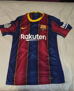 Nike FC Barcelona 2020/21 Home Jersey - Men's Small
