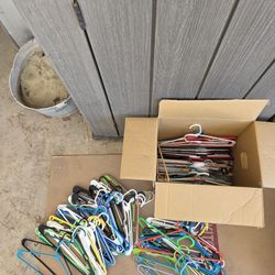 About 100(?) Hangers