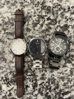 Fossil Watches Like New