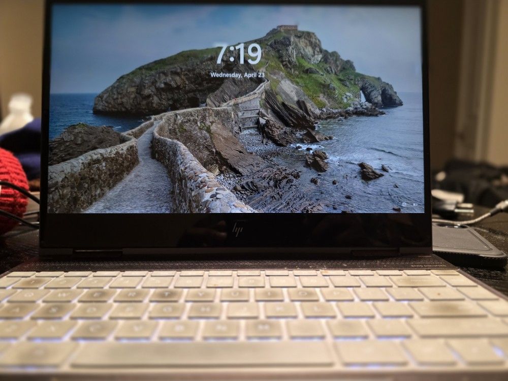 Laptop (HP SPECTRE TOUCH SCREEN)