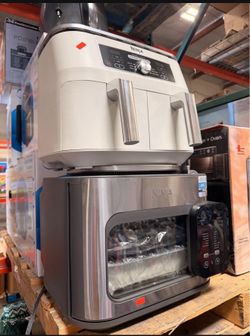 Ninja Air Fryers Brand New Open Box Units on Sale Starting at $75