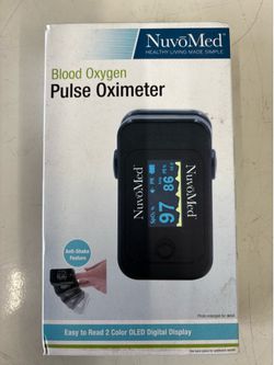Oxygen Pulse Oximeter