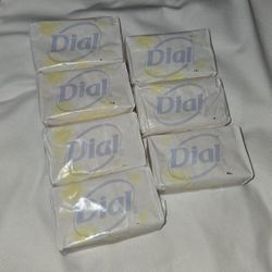 7 Bars of Dial Gold Antibacterial Soap