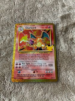 Pokemon Charizard 30th Anniversary Celebration