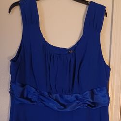 Ladies Dressbarn  Sleeveless Dress - 22