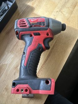 M18 Milwaukee 1/4 impact
